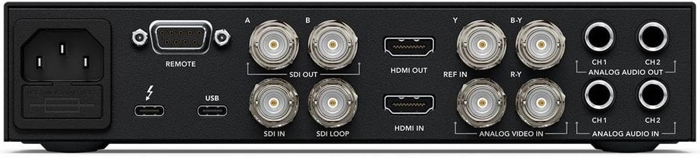 Blackmagic Design UltraStudio 4K Mini Thunderbolt 3 Capture & Playback Device