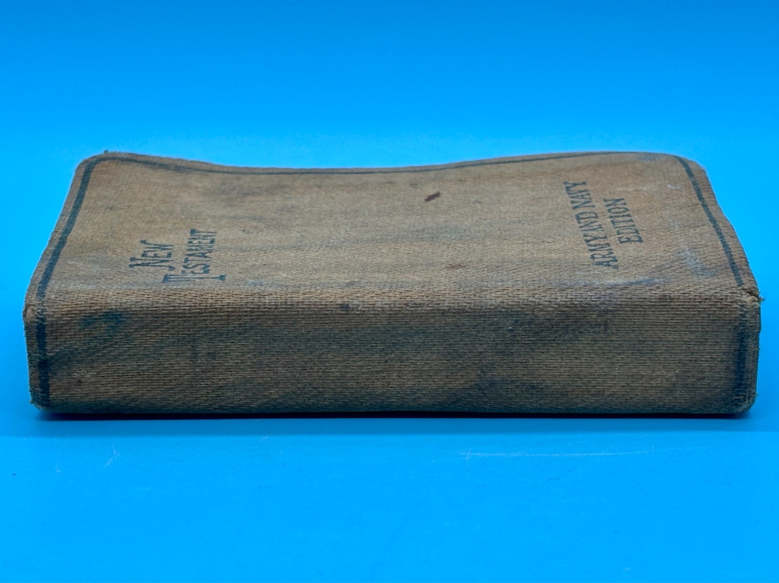 1917 New Testament Pocket Bible Army and Navy Edition