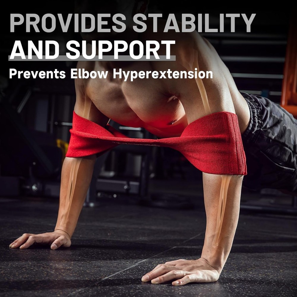 Anti-Snap Bench Press Band – Medium Resistance for Enhanced Workout Performance