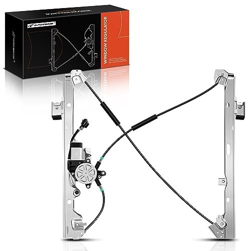 Front Passenger Power Window Regulator W/Motor Front Passenger Side(RH)