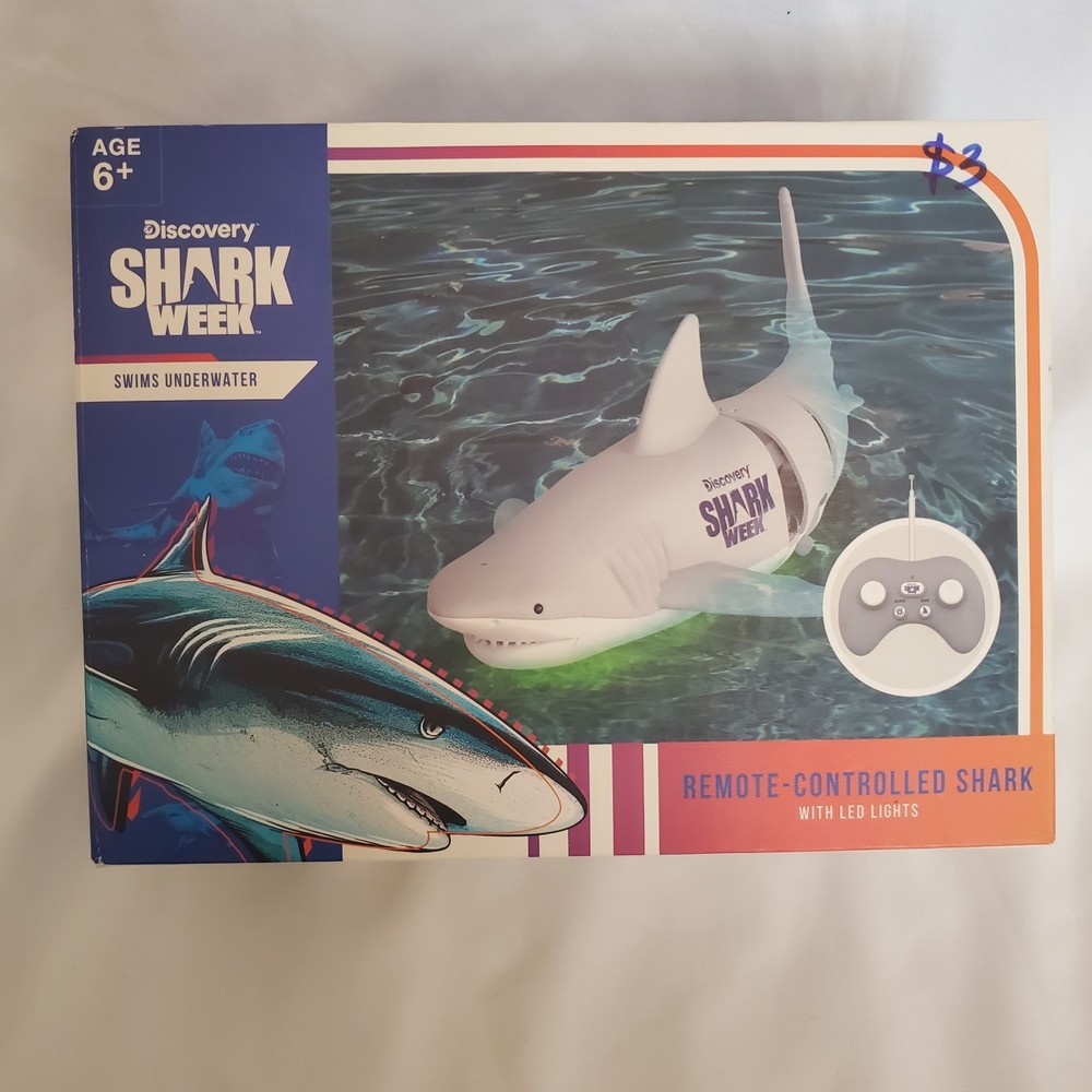 Discovery Shark Week Remote Control Shark LED Lights