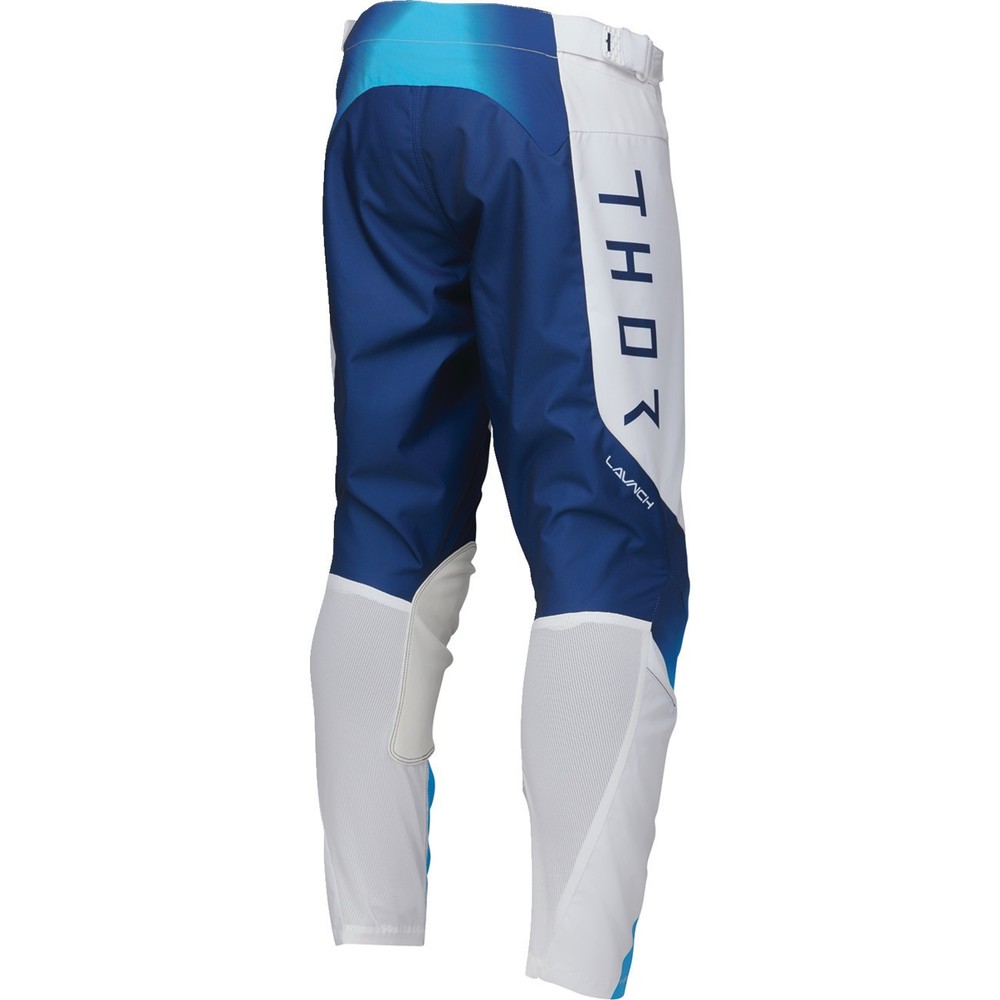 Thor LAUNCHMODE Storm Pants, White, Off-Road