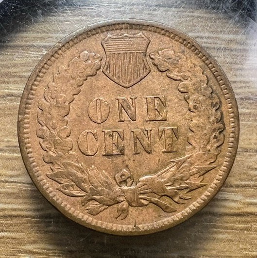 1899 Indian Head Cent - Actual Coin Shown - Free Shipping & Tracking INV#64