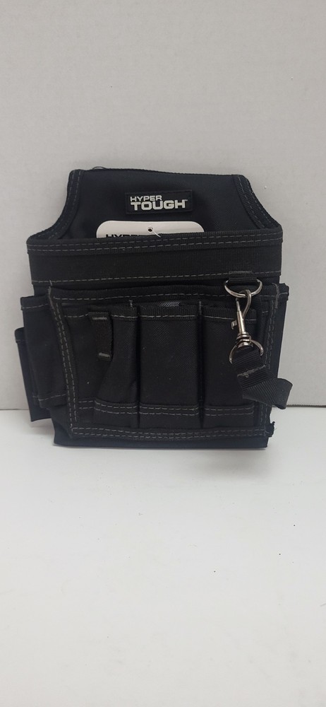 NWT Hyper Tough Tool Pouch 4 Way Carry System Includes Snap Tape Loop & Hook
