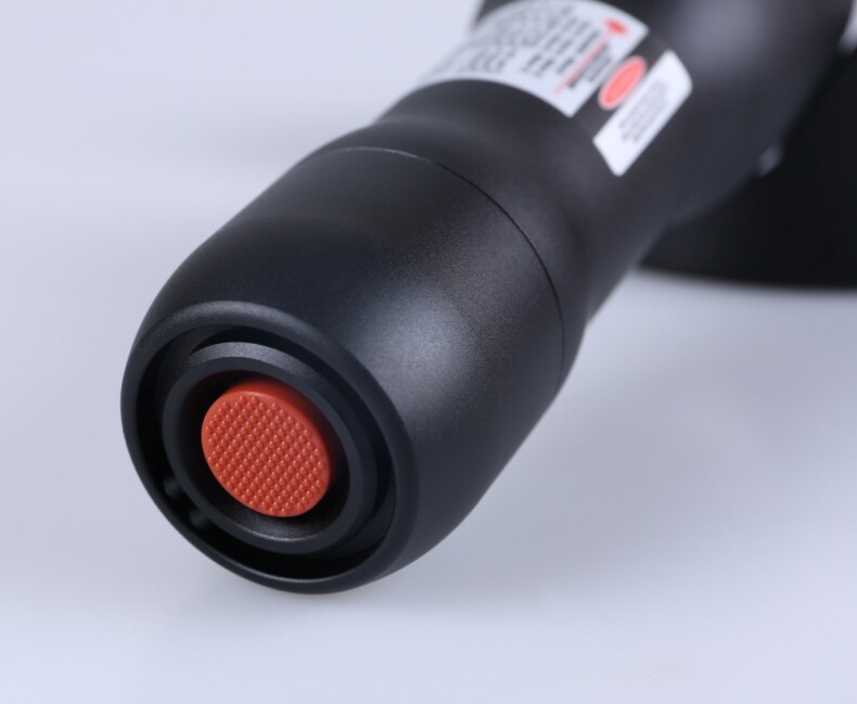 Waterproof 455nm Blue Visable Focusable Laser Module 455T-5000