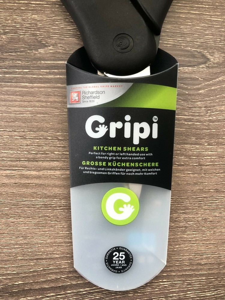  Richardson Sheffield Gripi Kitchen Shears NEW! 