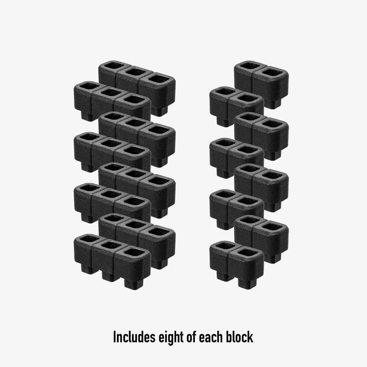 Magpul DAKA Pelican 1750 Apache 9800 Eylar 53 GRID ORGANIZER MAG1324-BLK
