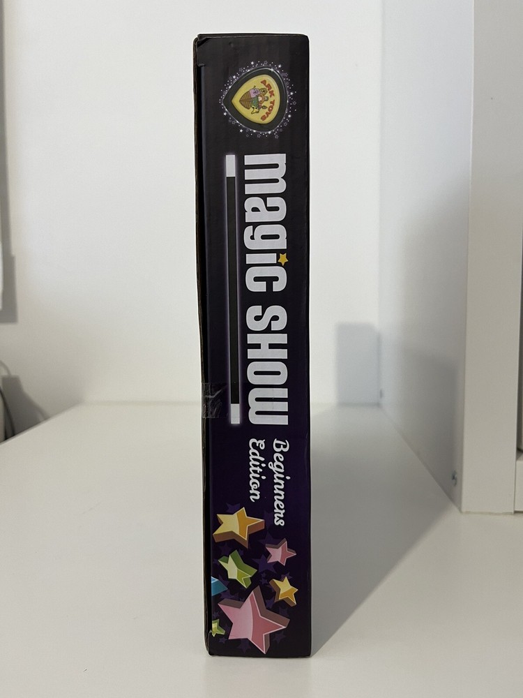 New Magic Show Beginners Edition Over 100 Easy To Learn Tricks Age 5+