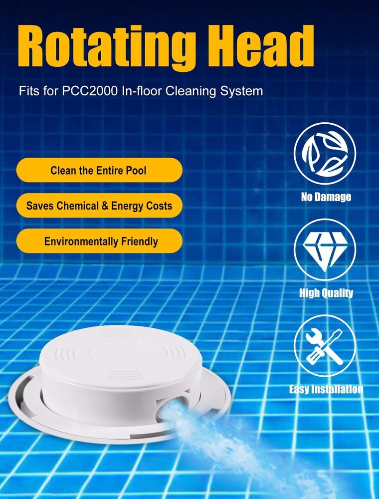 Replacement for Paramount PCC2000 Rotating Pop Up Head Nozzle O-ring White