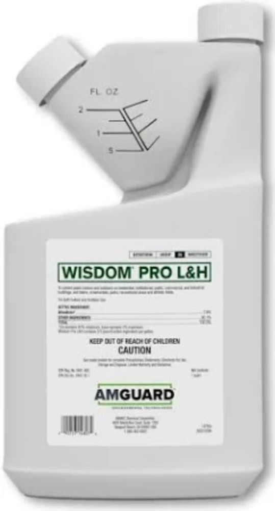 Wisdom Pro L & H -  1 Quart