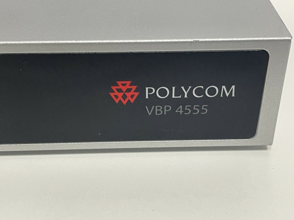 Polycom VBP 4555 Video Border Proxy Converged Network w/ Keypad Control
