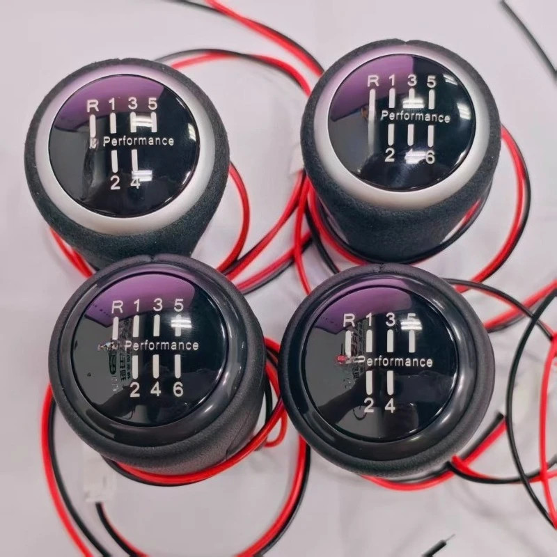 LED Gear Knob for BMW E46/E81/E82/E87/E90/E91/E92/E93 Manual Shifter