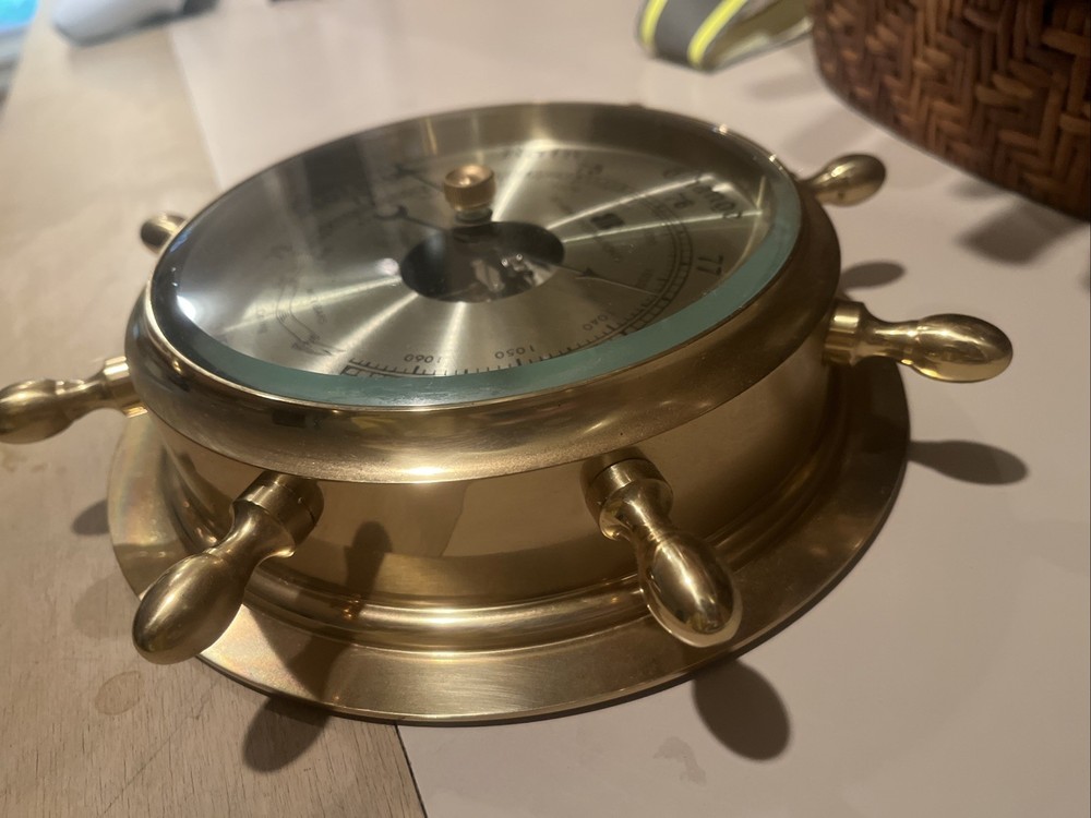 Bey-Berk International nautical barome