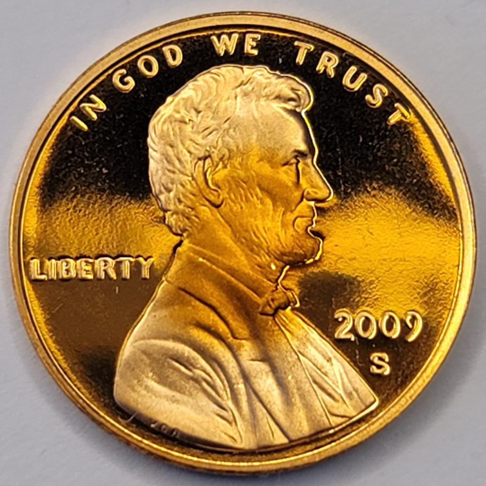 2009 S Gem Proof DCAM Bicentennial Lincoln Cent - Formative Years