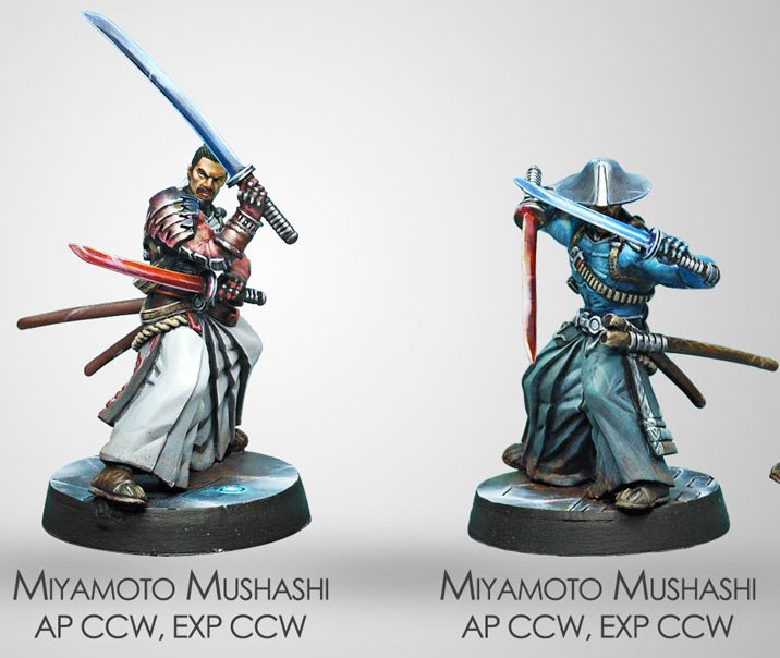 Infinity: JSA Miyamoto Mushashi