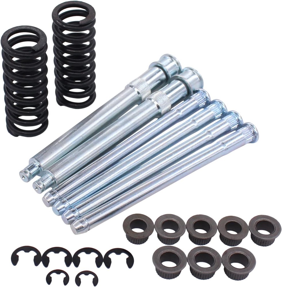 Chevy GMC Door Hinge Repair Pin Bushing Hardware
