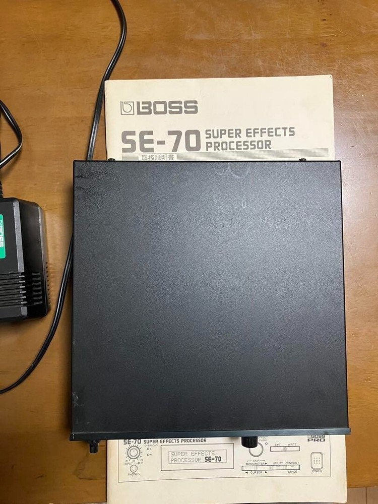 Boss SE-70 Super Effects Processor Pro spec Multi Effector Musical Instruments