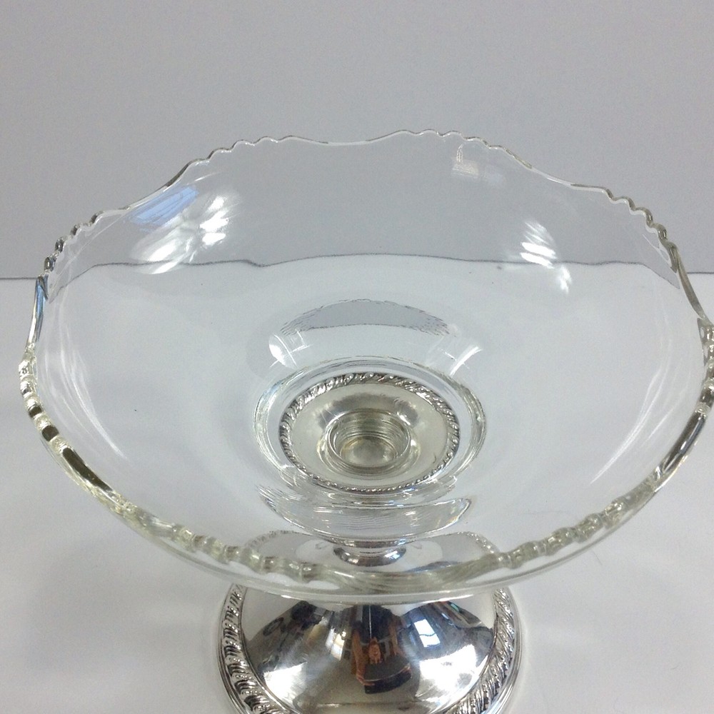 Rogers Weighted Sterling Silver 5-3/8" Compote Dish