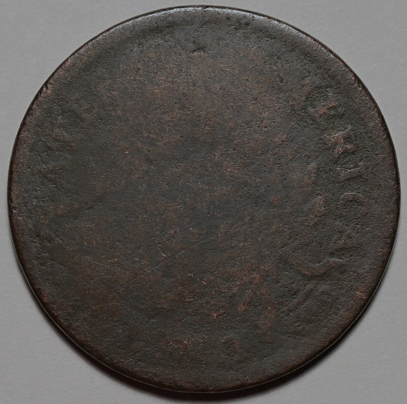 1798 Draped Bust Large Cent - US 1c Copper Coin