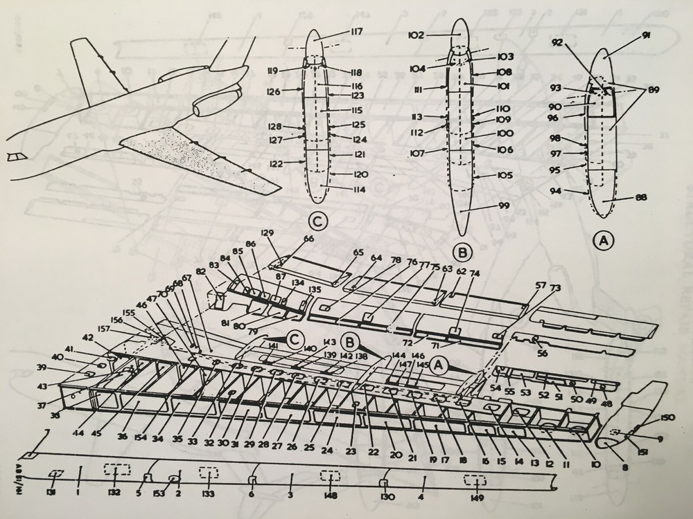 BAC 1-11 Model 401 Structural Repair Manuals, a 2 Volume Set