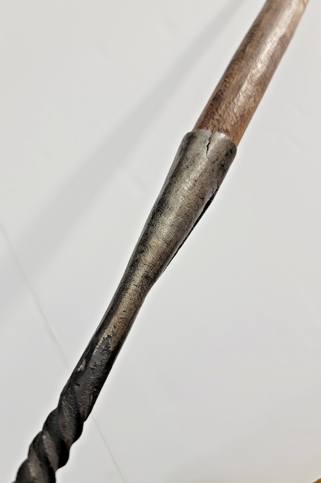 African Kenyan Maasai Hunting Spear Vintage Handmade - 41"