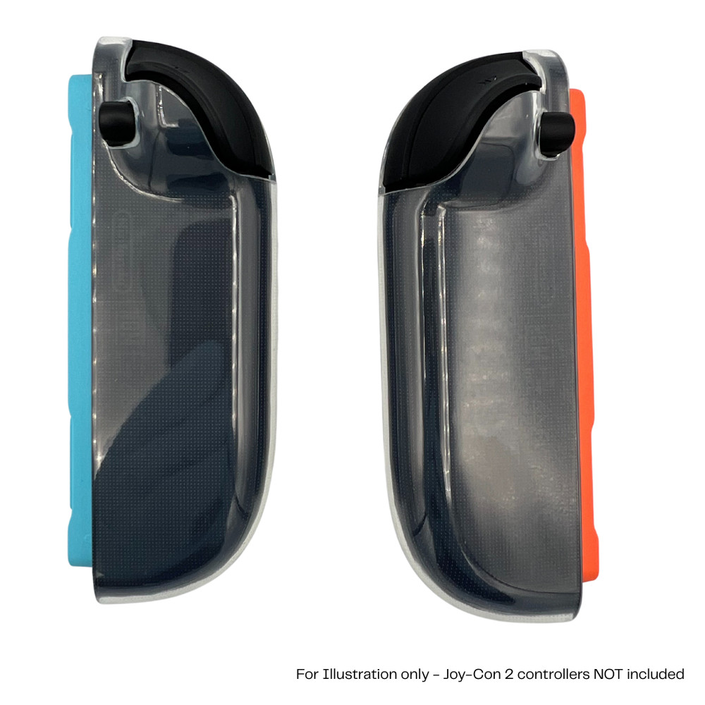 Clear Protective Case Cover for Nintendo Switch Joy-Con 2 TPU Shockproof Shell