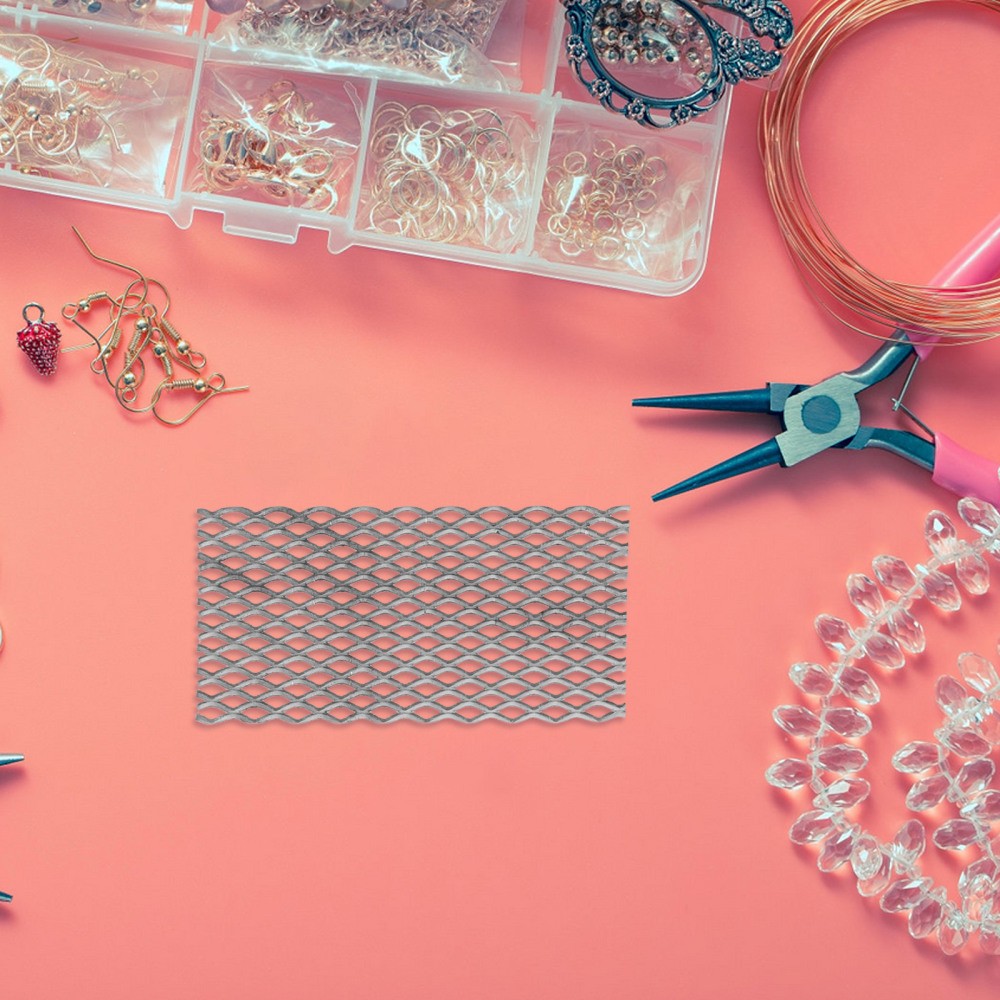 Electroplated Titanium Mesh Electrode Anode Electroplating Jewelry Tool