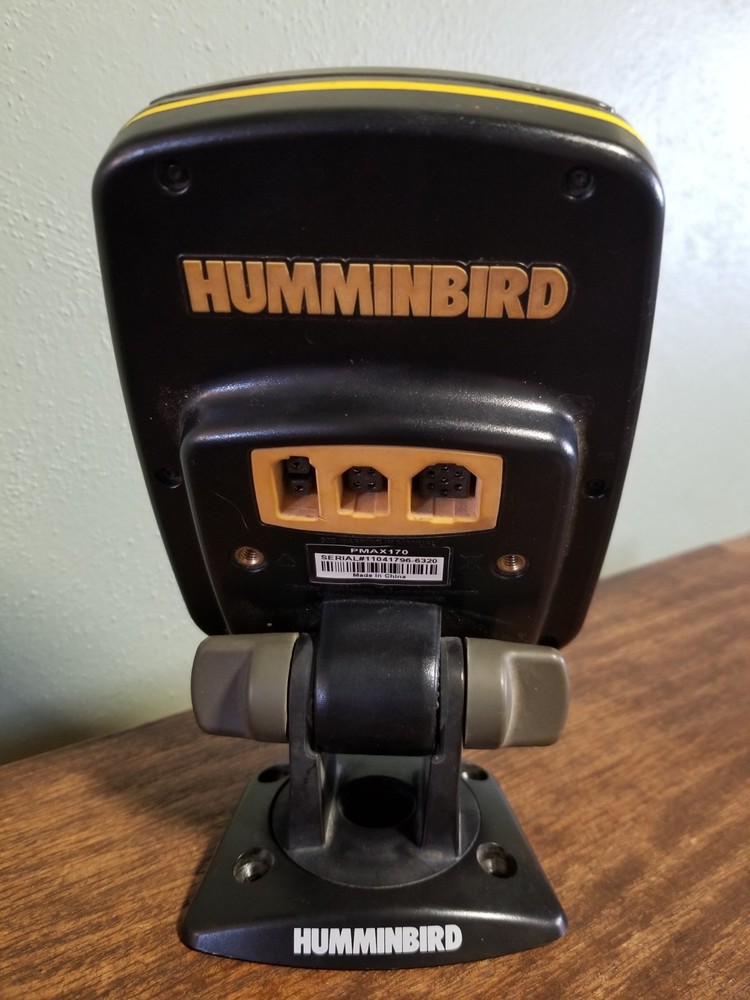 Humminbird 170 Head Unit and Mounting Bracket