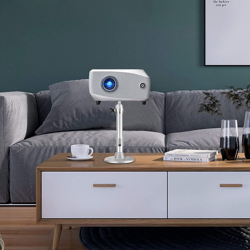 Space-Saving Mini Ceiling Wall Mount for Projectors – Adjustable & Durable