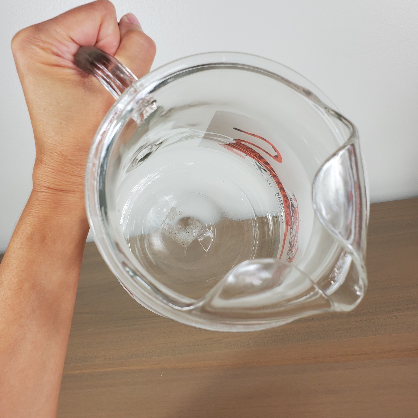 Esso Exxon Gas Tiger in your Tank 4 Glasses Pitcher 2 Cereal Bowls Vintage