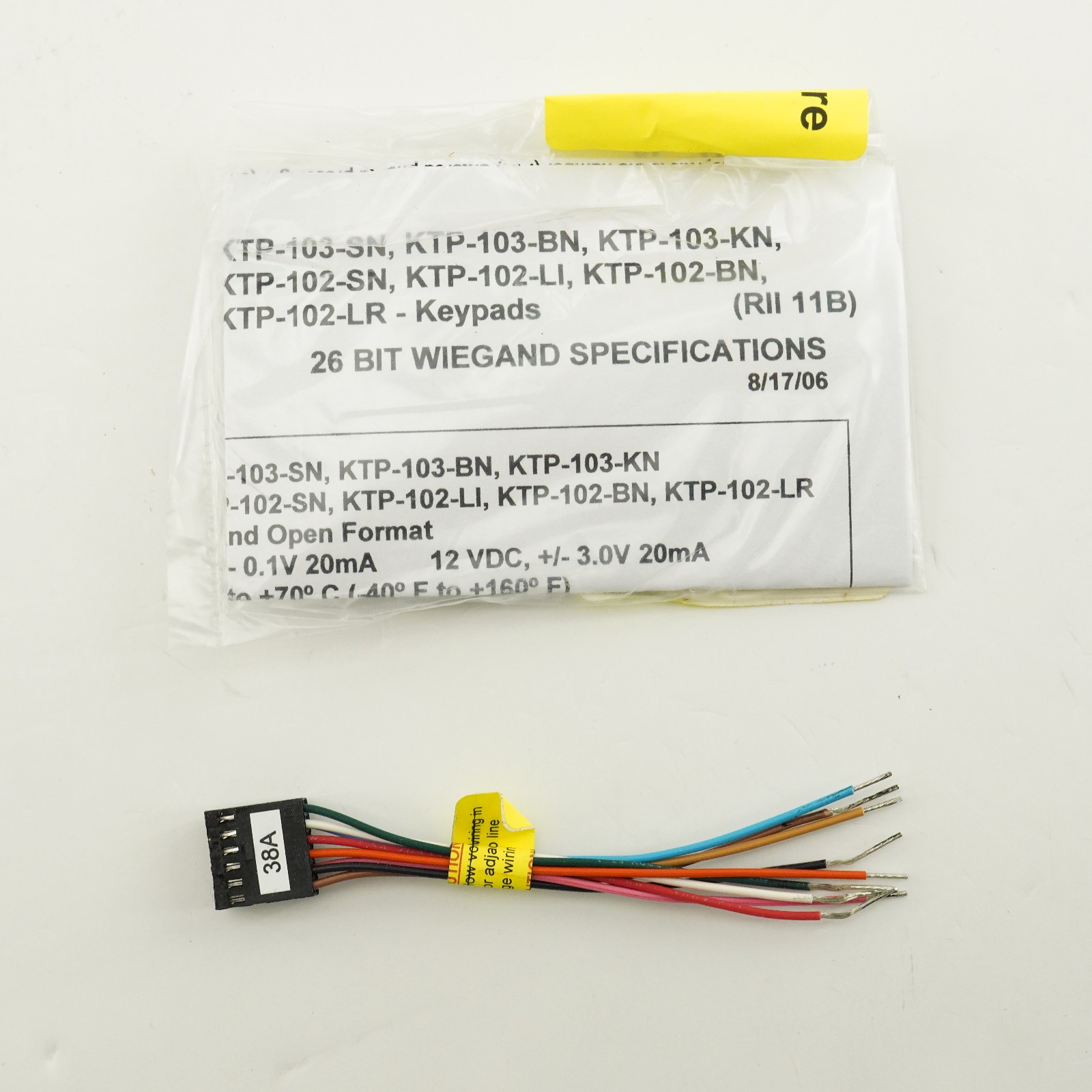 ESSEX ELECTRONICS KTP-103-KN / KTP103KN (NEW IN BOX) key pad building