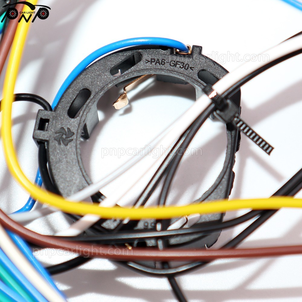 Pair for BMW 5' E60 E61 2005-2007 AKL Xenon Headlight Internal Harness ECE