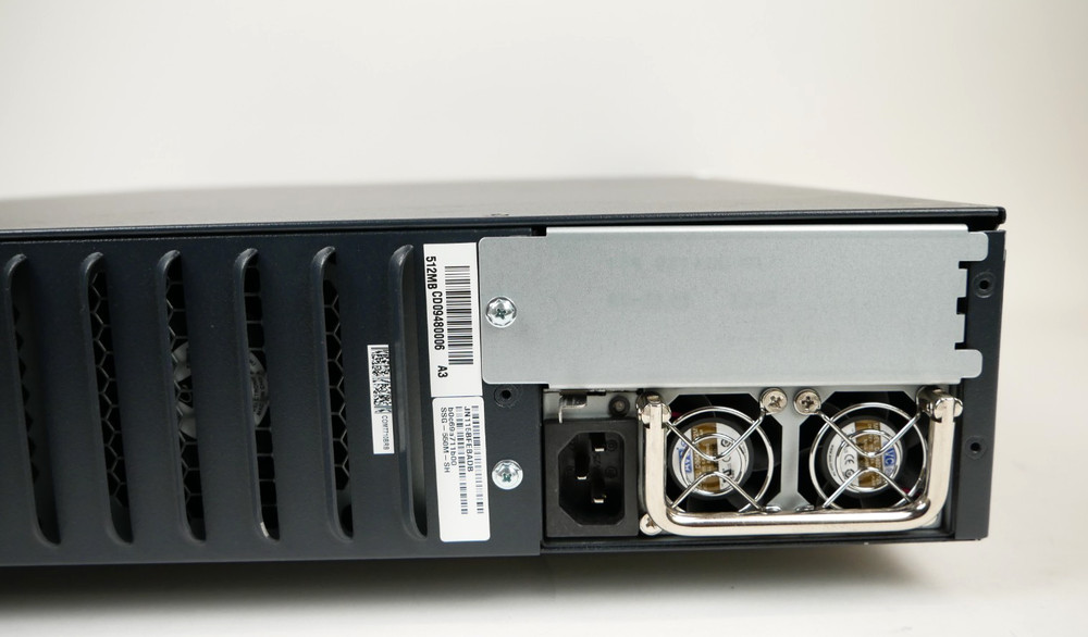 Juniper Networks SSG-550M-SH Single PSU Firewall Security Device