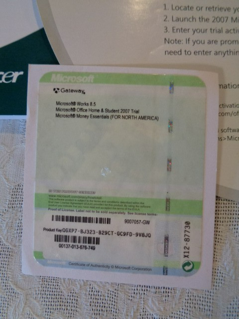 Microsoft Windows XP Home Edition Upgrade Software Version 2002 - Extra's