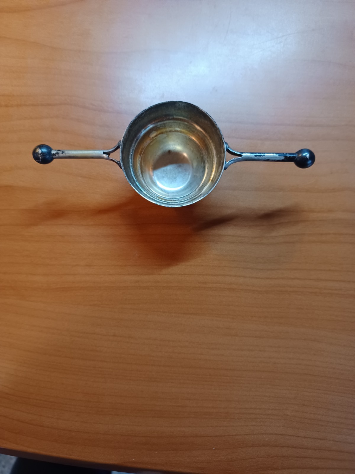 Vintage Silver Plate Boilermaker Jigger