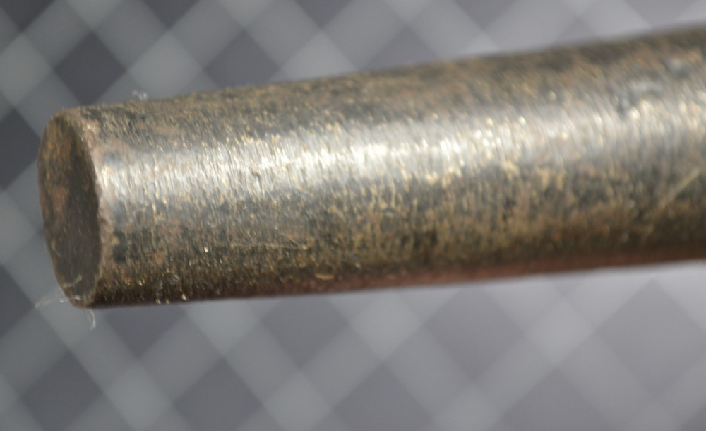 HELLER - BLACKSMITH PUNCH - 3/4" - ORIGINAL HANDLE - UNUSED