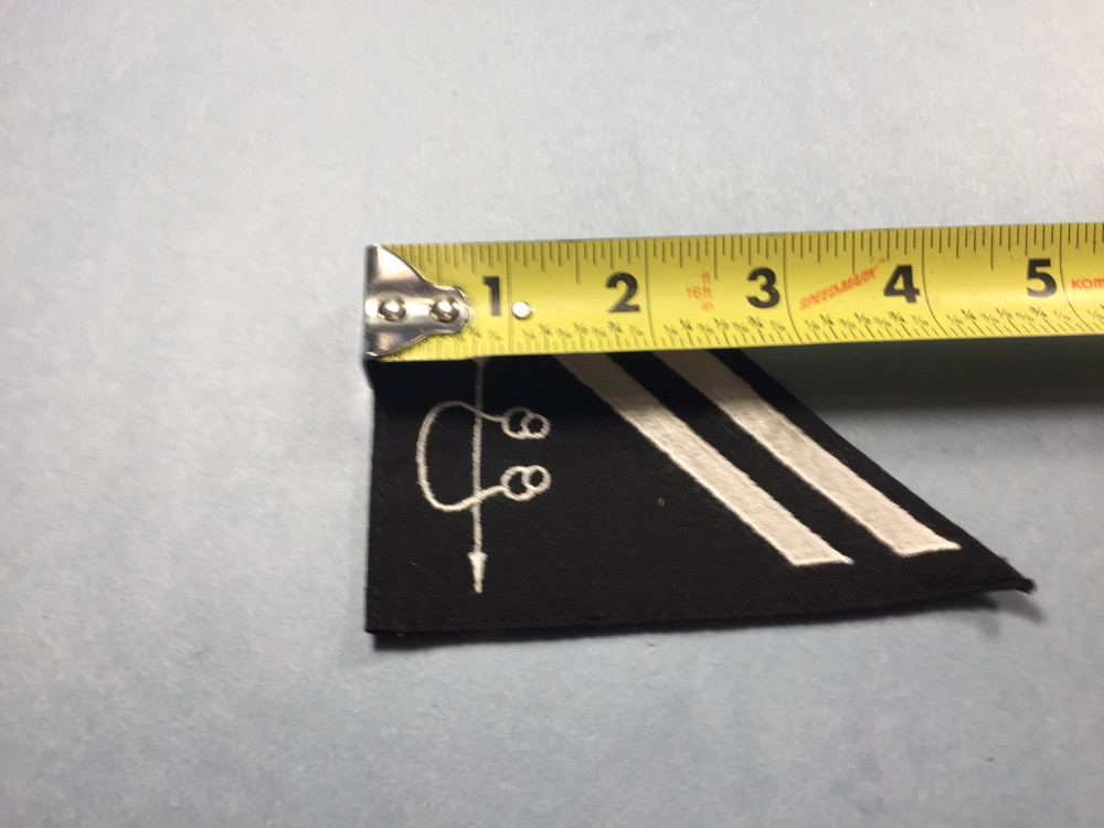 US Navy - Sonar Tech. Rate, E-2 Patch