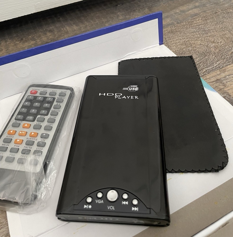 HDD Player Multimedia Multi-angle Combination