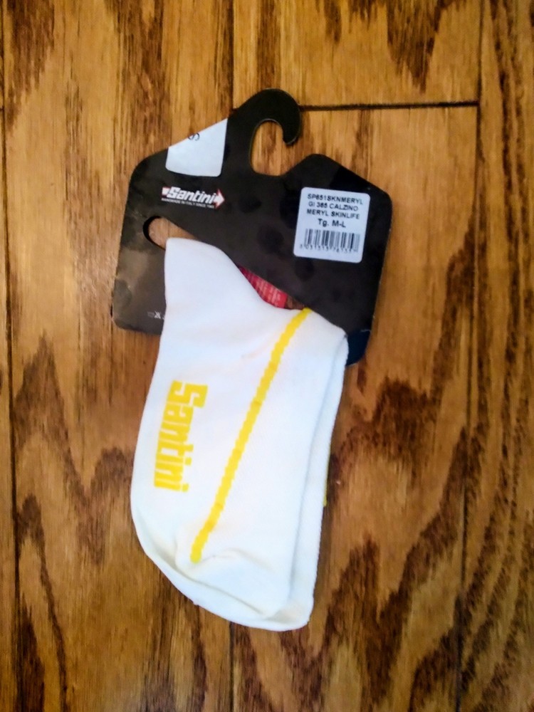SANTINI SOCK M-L SIZE