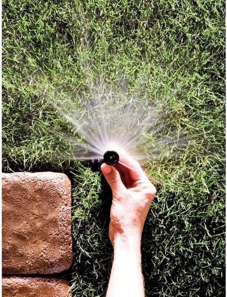 Precision HEVAN10 Spray Nozzle: Adjustable 0°-360° Pattern, 8' to 10' Coverage