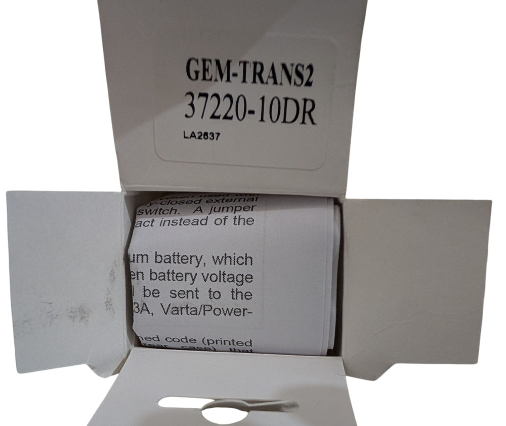 Gemini by Napco GEM-TRANS2 Window/Door Transmitter, 2 Point