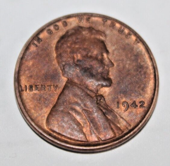 1942 penny error: "L" in Liberty misaligned