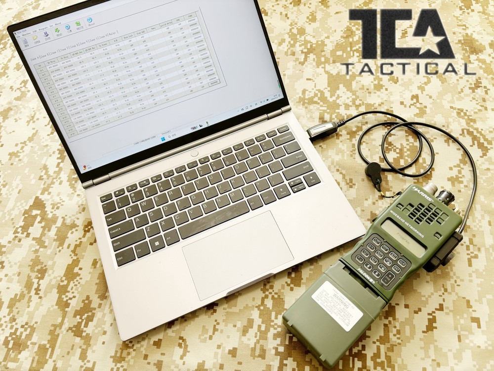2024 TCA USB Programming Cable & Software For 2023 NEW TCA PRC152/GPS