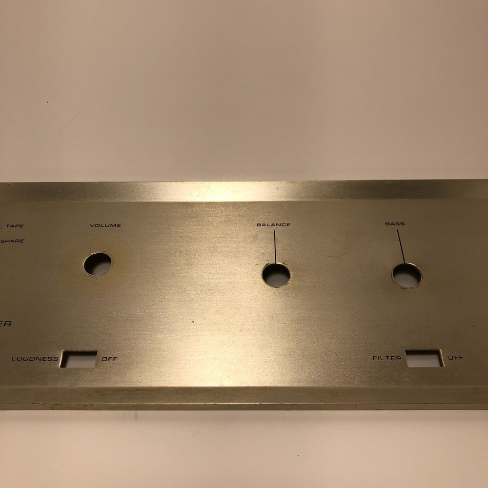 DYNACO TUBE PREAMPLIFIER FACEPLATE #4