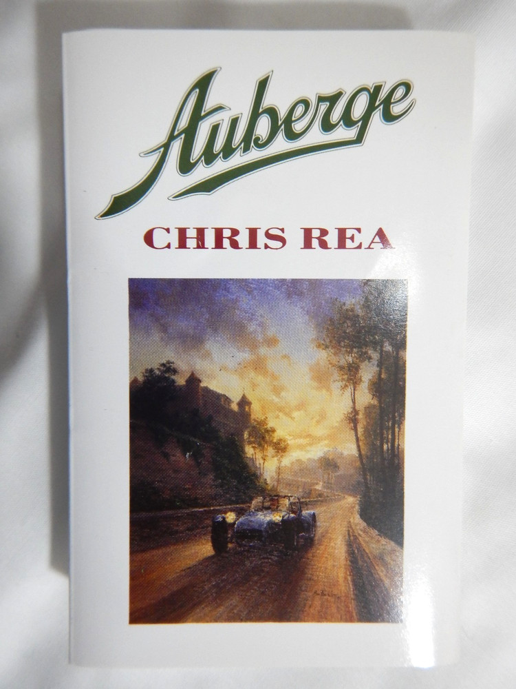 CHRIS REA - AUBERGE - CASSETTE