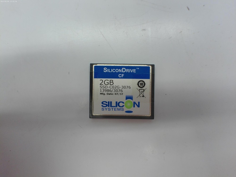 SILICON SYSTEMS SSD-C02G-3076 DRIVE UNMP