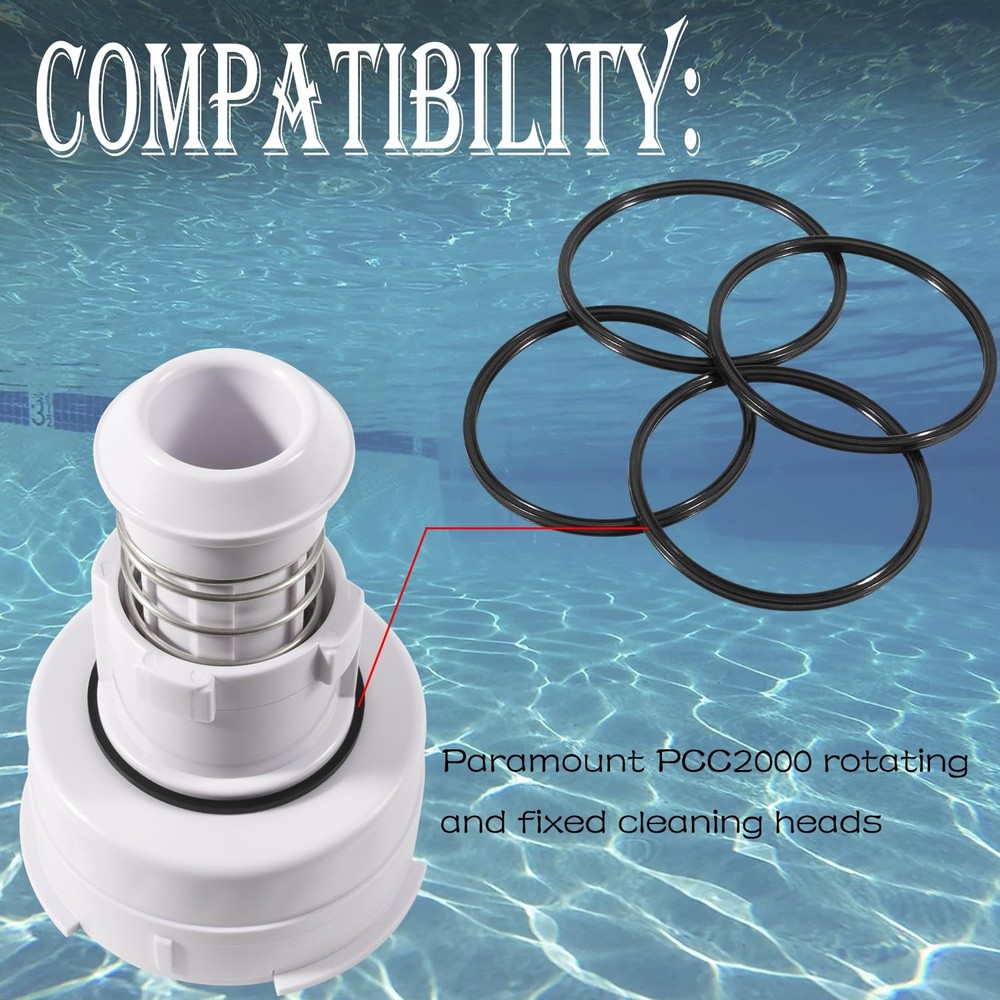 005-552-0142-00 Nozzle O-Ring for Paramount PCC2000 Rotating Fixed Cleaning Head