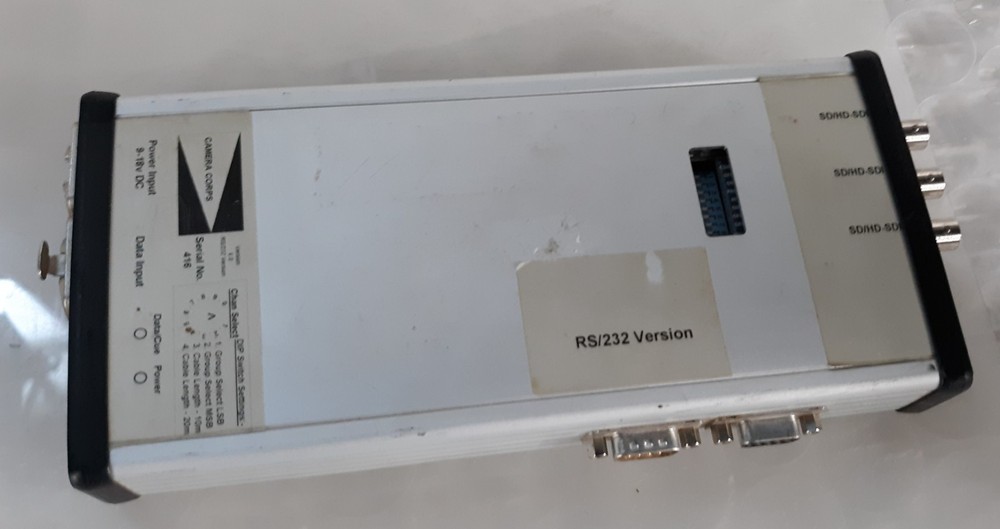 Camera Corps Version 6.0 RS/232 Version 9-18v DC Interface Box *TESTED*