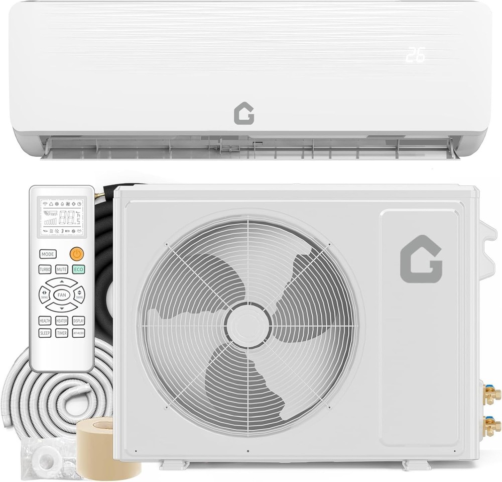 18000 BTU Mini Split Air Conditioners AC/Heating 19 SEER2 Inverter Split System