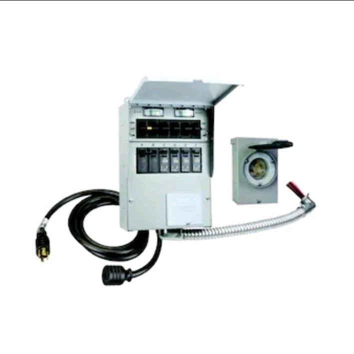 Reliance 30 -Amp ProTran 2 Manual Transfer Switch